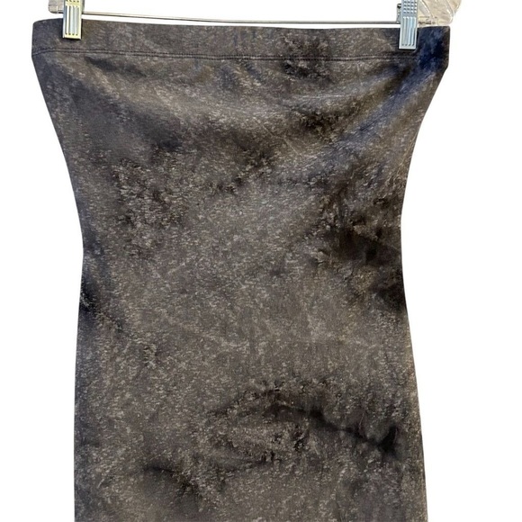 Lovely Day Women's Gray Tie Dye Long Kimono Cardigan and Sleeveless Dress Size L - Picture 3 of 15